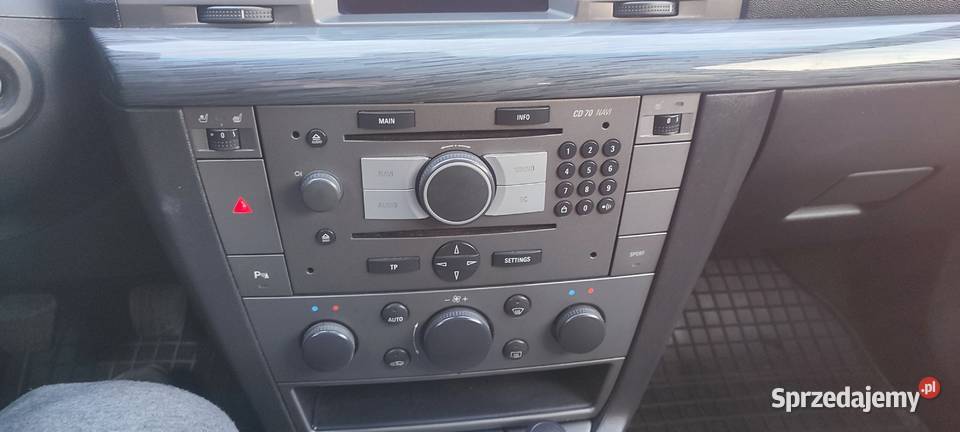 Vectra c kombi bogate wyposażenie zadbana Jarocin