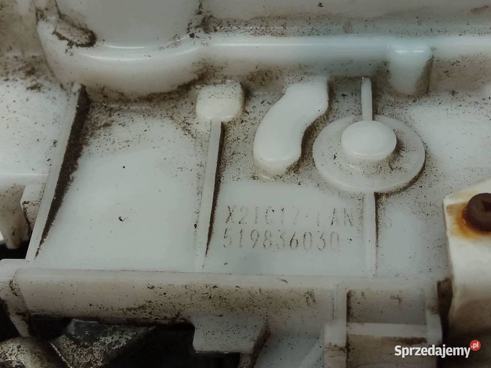 ZAMEK DRZWI LEWY PRZÓD 519836030 Fiat Tipo II Zamki, wkładki i kluczyki