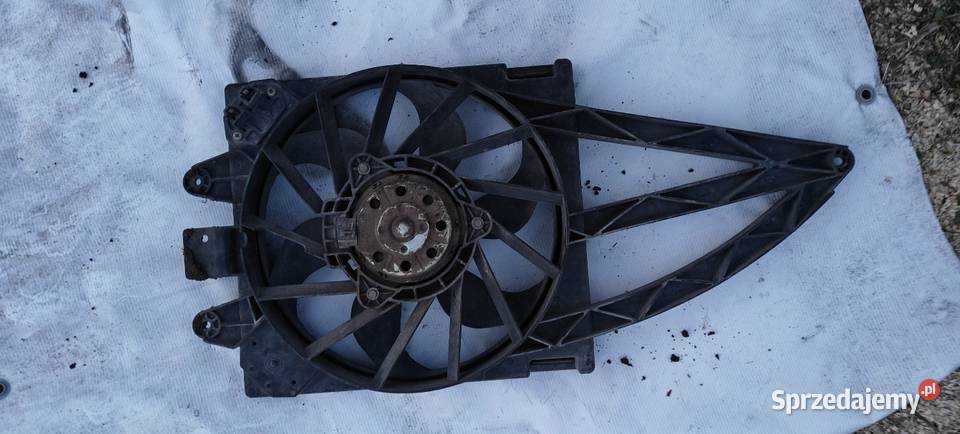 WENTYLATOR CHŁODNICY 874399G FIAT PANDA II 12 8V Siechnice