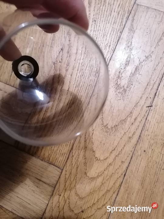 Zatyczka kieliszek do wina nowa przezroczysty pomorskie Gdańsk