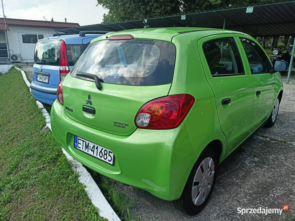 Mitsubishi Space Star z Niemiec opłatach 4/5 Tomaszów Mazowiecki sprzedam