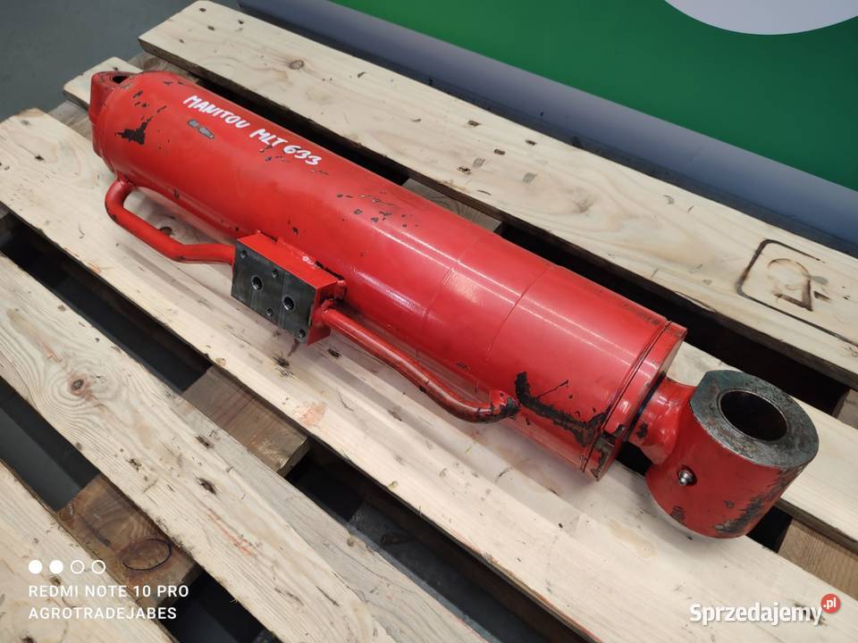 Siłownik Łyżki Manitou MLT 634 633 629 627 wielkopolskie Wilkowo