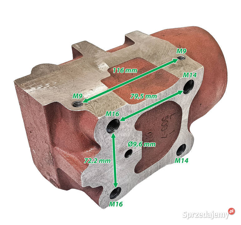 Cylinder Podnośnika fi95 mm URSUS 7004804M Tyczyn sprzedam