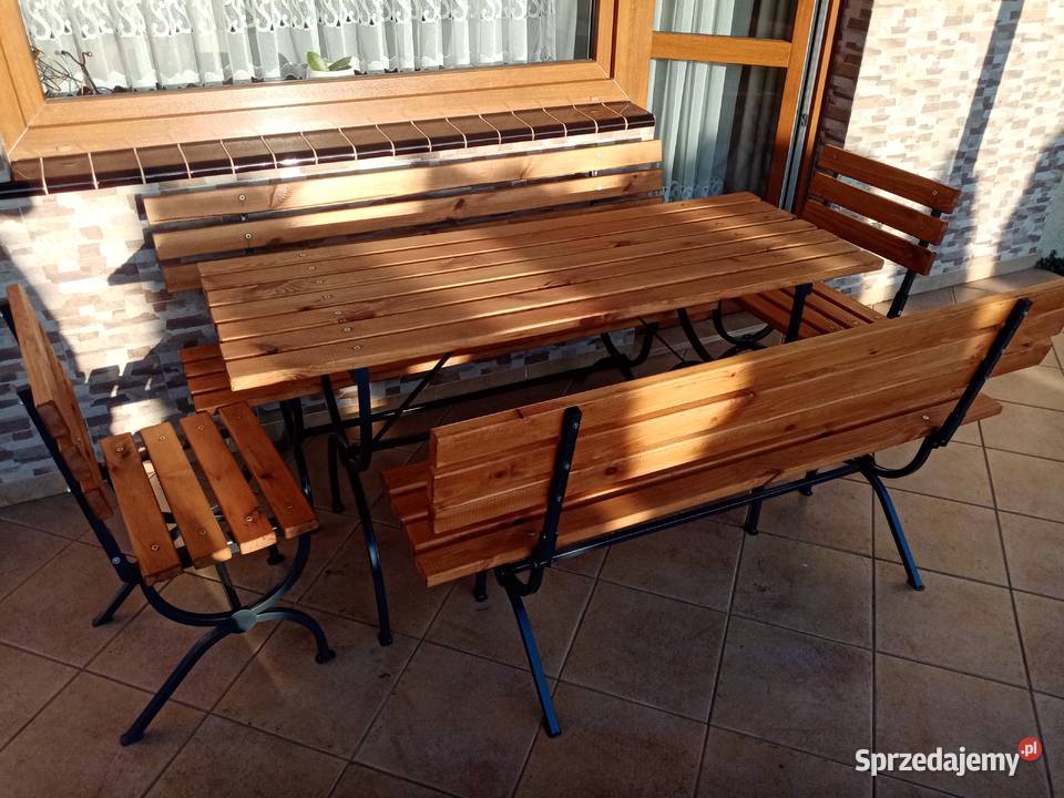 Meble ogrodowe