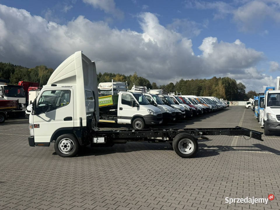 Mitsubishi Fuso CANTER 3C15 2022 18 NOWY KAT B Widełki