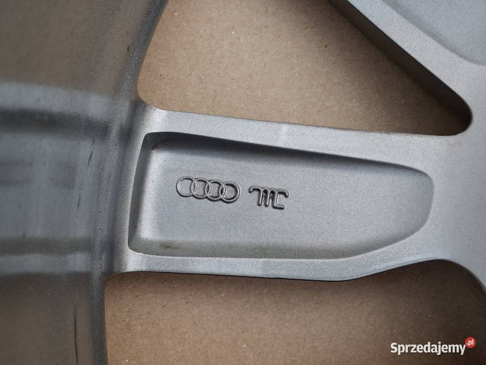 AUDI A1 FELGA ALUFELGA 17 5100 75J ET36 Samochodowe lubuskie Bieleń