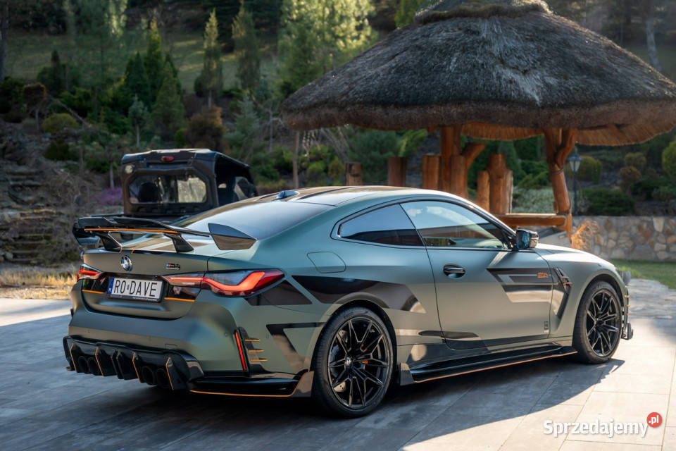 BMW M4 COMPETITION xDrive SALON POLSKA 7101km M4 Ropczyce sprzedam