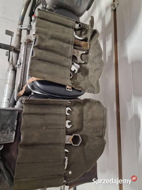 Motocykl 1959 Condor a250 army swiss