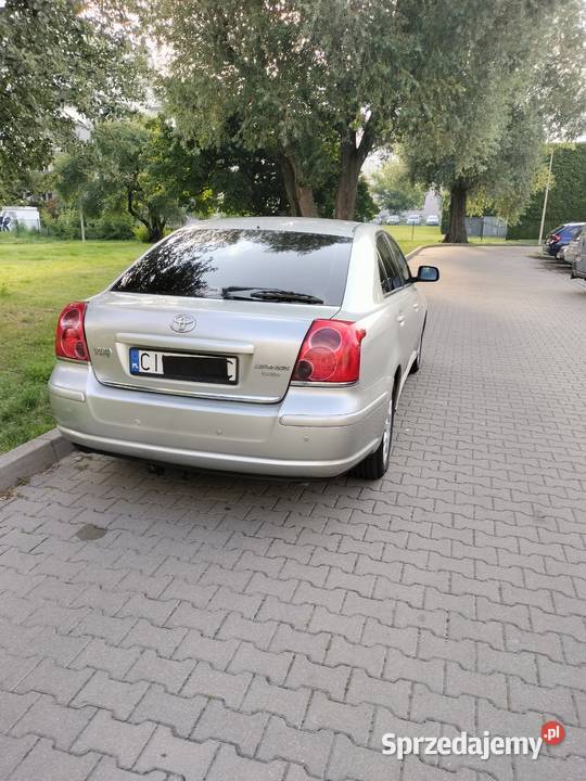 TOYOTA AVENSIS 22 6 BIEGOWA Bydgoszcz