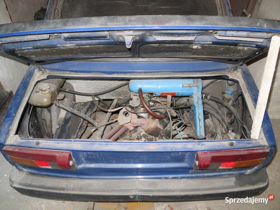 Skoda 120L 1989 poszerzana 5 biegowa lubelskie Lublin sprzedam