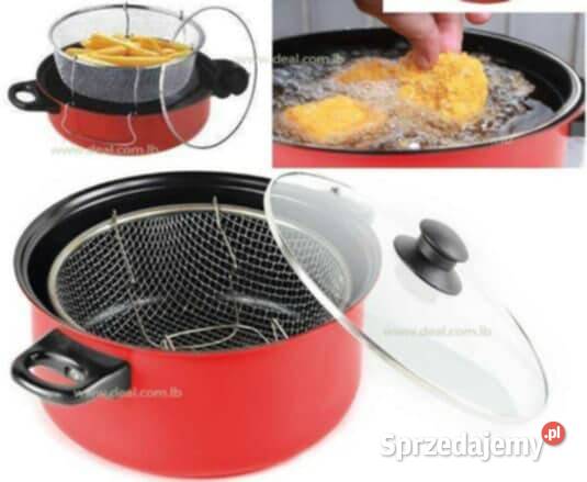 Garnek frytki tani Szczecin