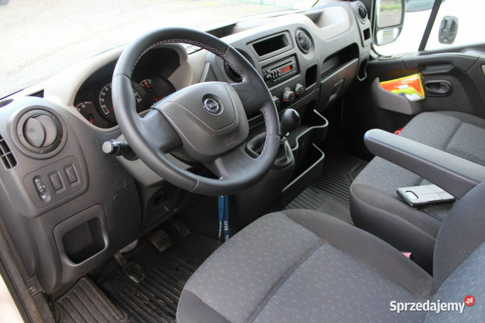 Opel Movano CDi 125 L2H2 Mały przebieg 76 tempomat Lubań
