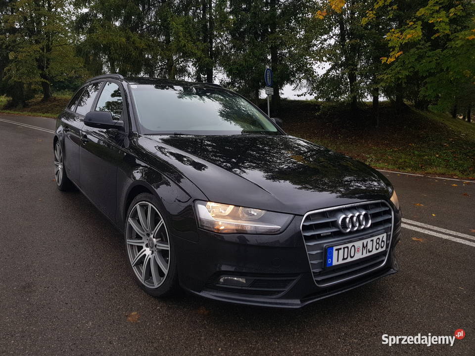 Audi a4 b8 20 tdi quattro A4