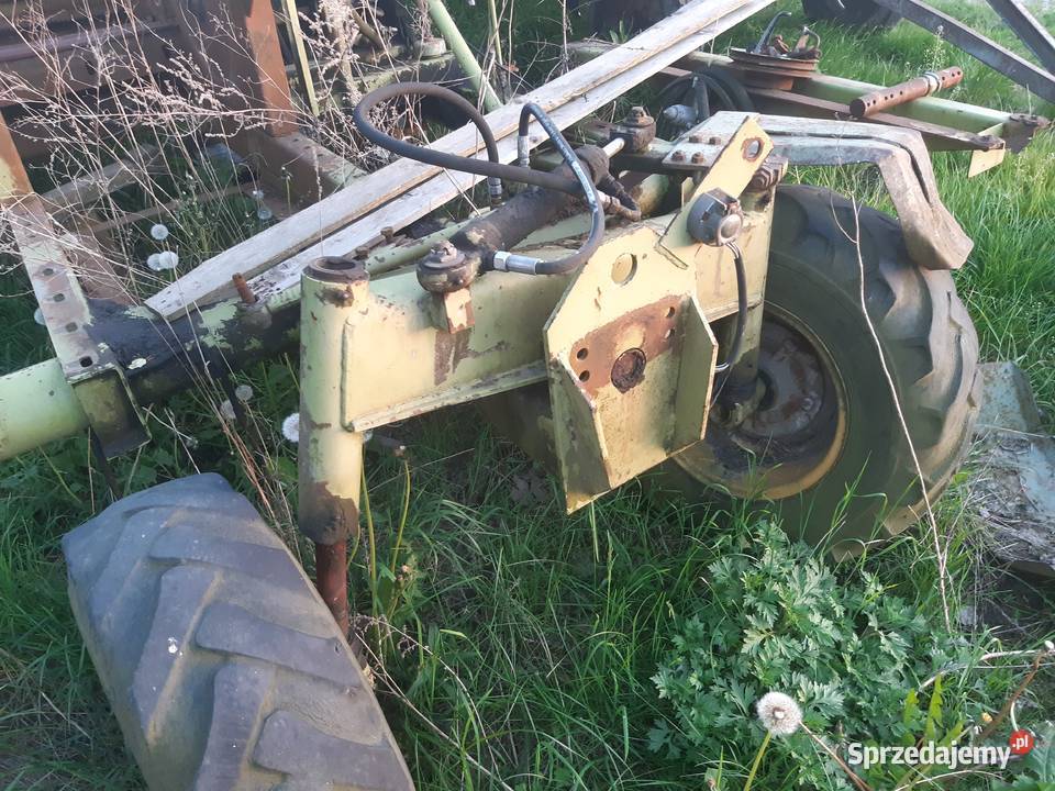 Tylna oś półoś wspornik koła fortschritt e 281 Barcin