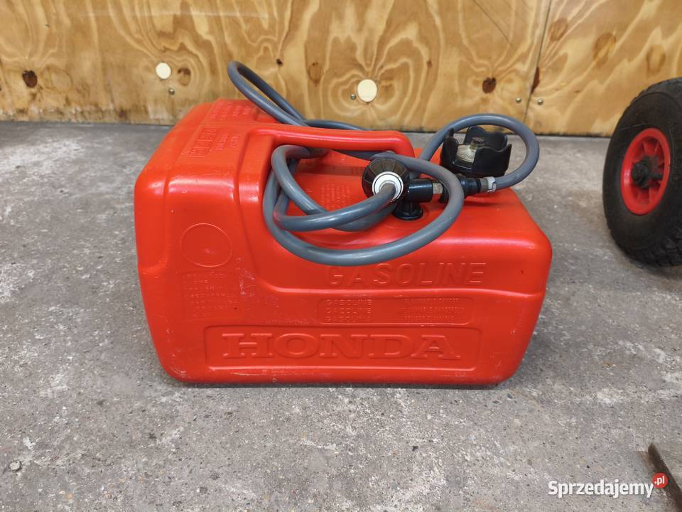 Silnik Zaburtowy HONDA BF5 5 Do Pontonu Łodzi Trzeciewiec sprzedam