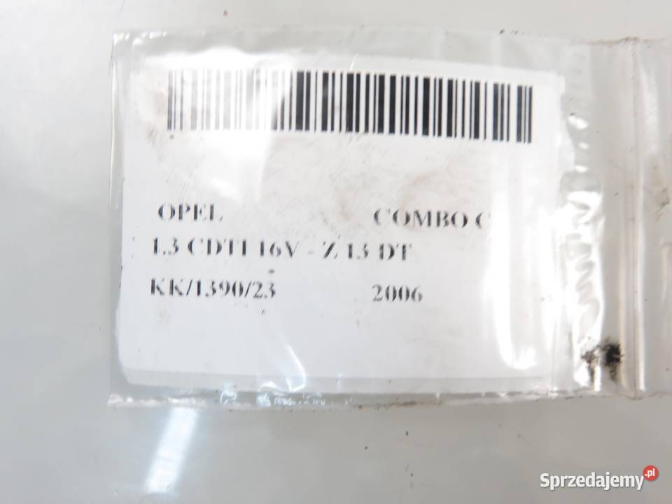 ZAMEK LEWY PRZEDNI OPEL COMBO C 24434882EN Zamki, wkładki i kluczyki małopolskie