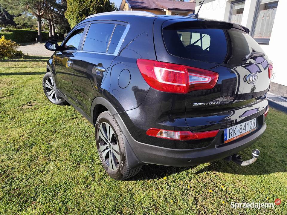 Kia Sportage xl Full navi skóra Xenon kamera nieuszkodzony Sportage Krosno