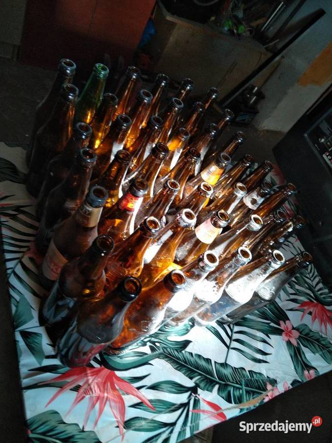 Butelki piwie Butelki, bidony i lunch boxy Izdebnik