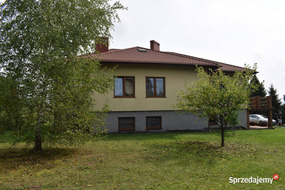 Dom 280m2 na działce 1439a Nienadowa Dubiecko sprzedam