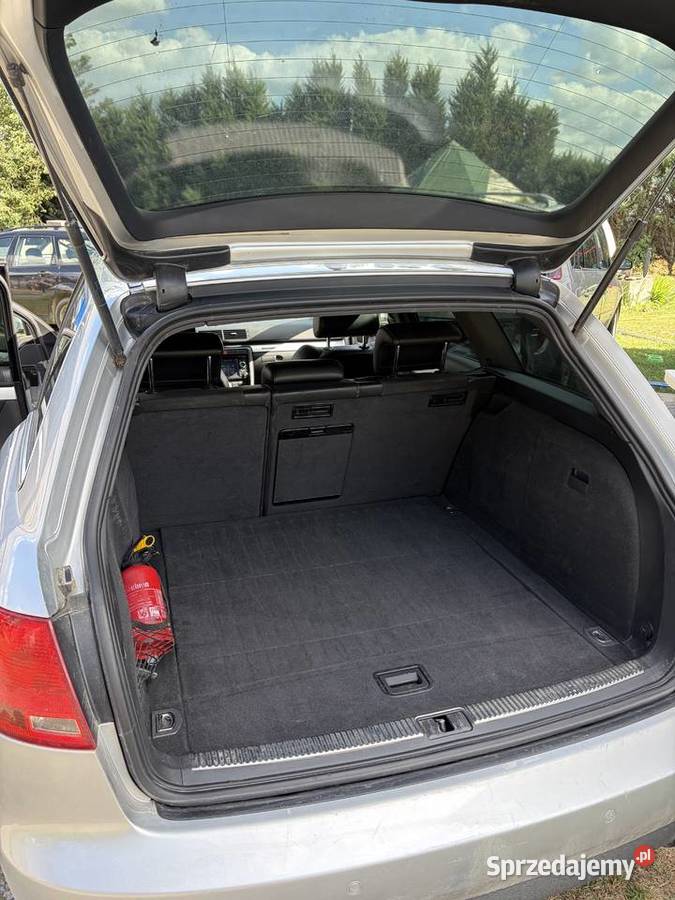 Audi A4 B7 QUATTRO 20 TFSI Sline
