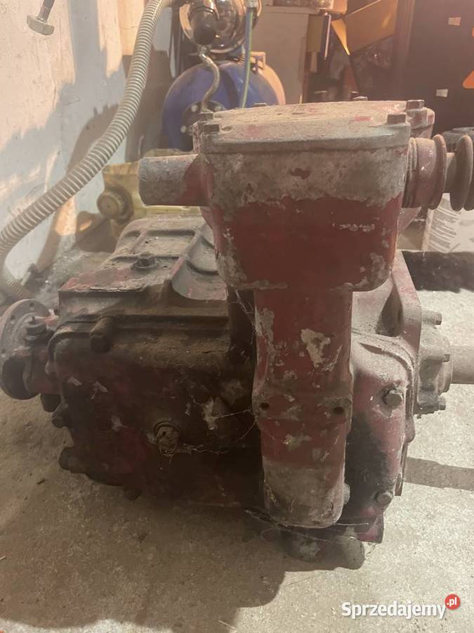 Skrzynia biegów mercedes 814 Lniska