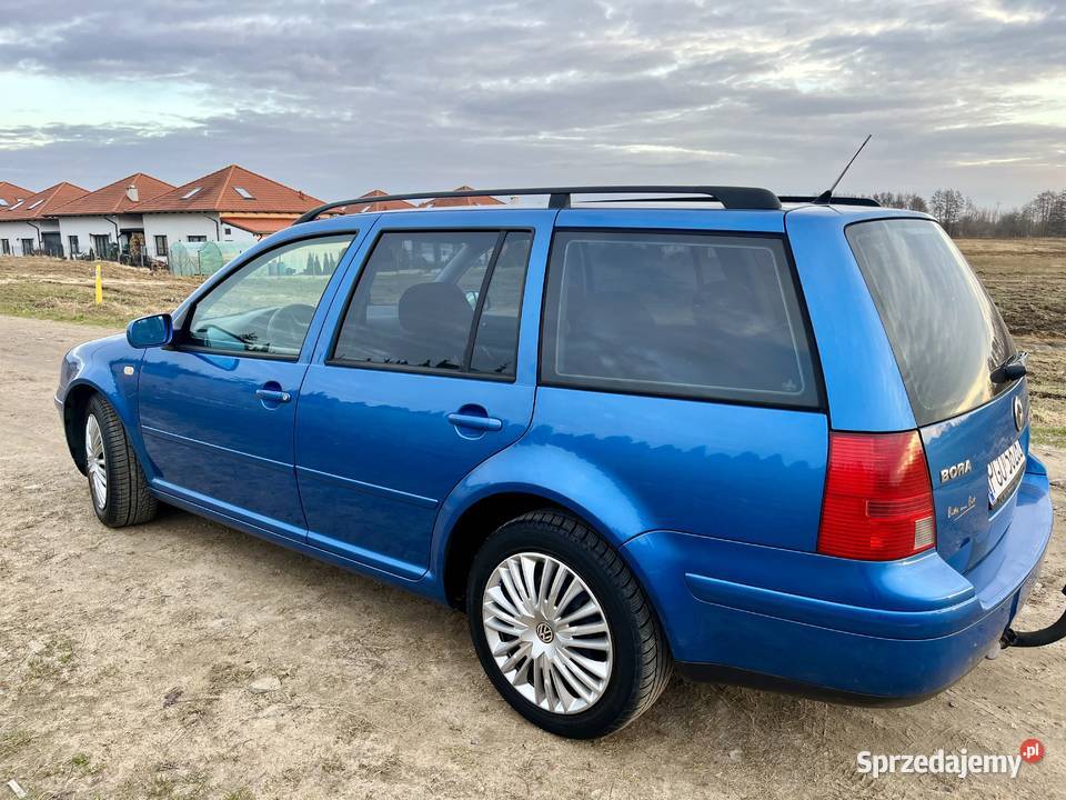 Volkswagen Bora 16 benzyna 2002OKAZJA manualna Słupsk