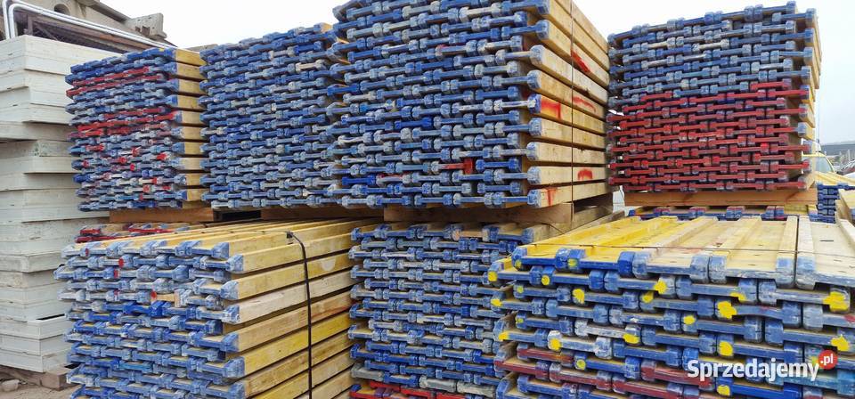 Wyprzedaż Szalunków Dźwigar Stemple Sklejka Żywiec