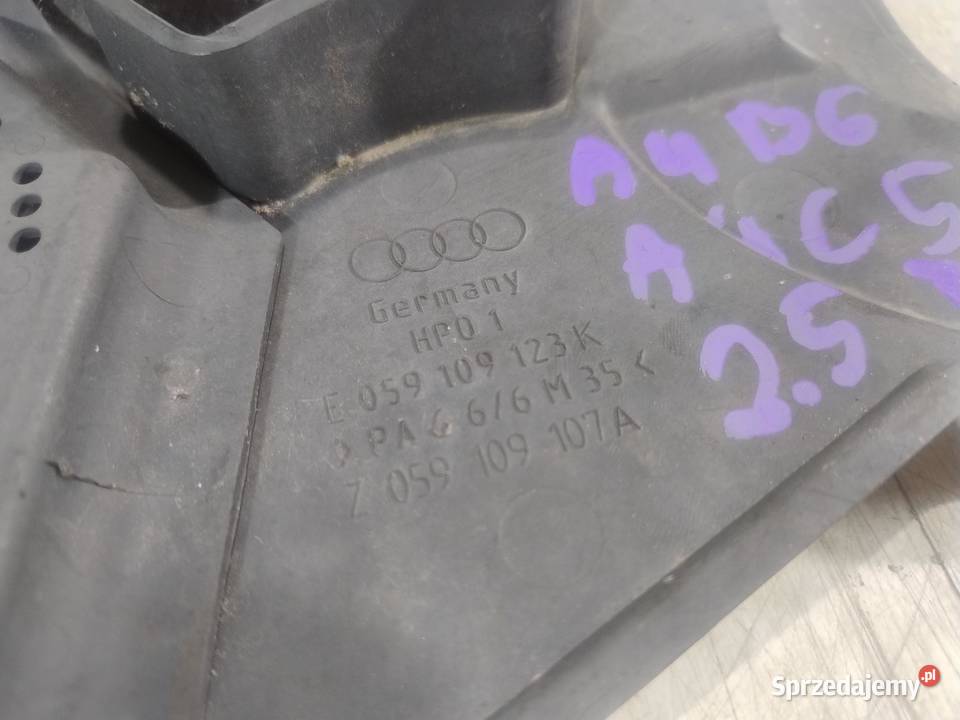 OSŁONA OBUDOWA ROZRZĄDU AUDI A4 B6 A4 C5 25 TDI sprzedam