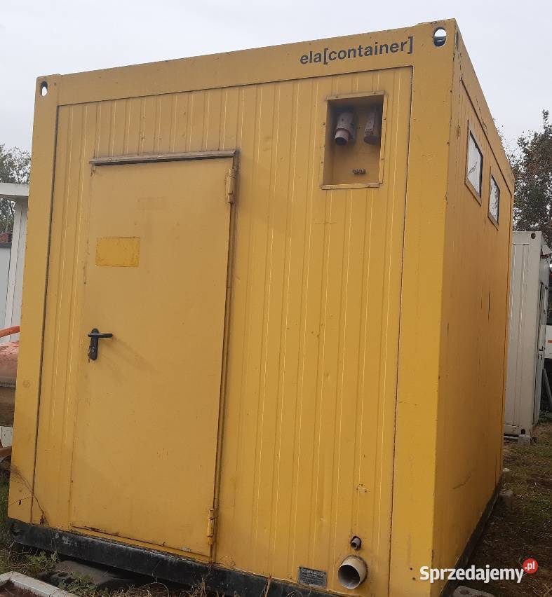 Kontener sanitarny mix żółty 3mPoznań Swarzędz