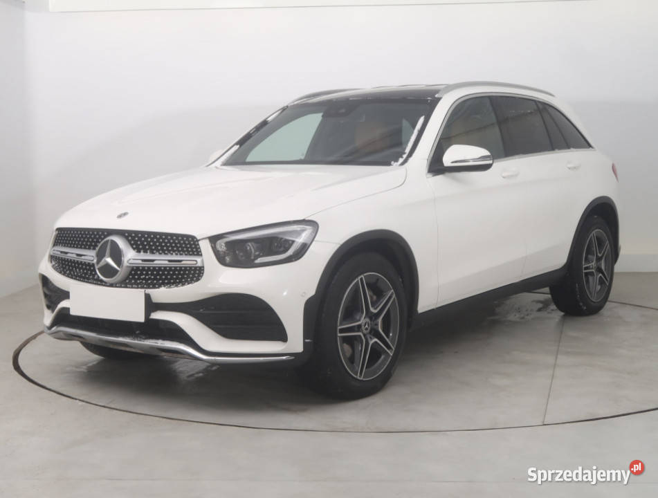 Mercedes GLC GLC 220 d 4MATIC światła do jazdy dziennej dolnośląskie Bielany Wrocławskie