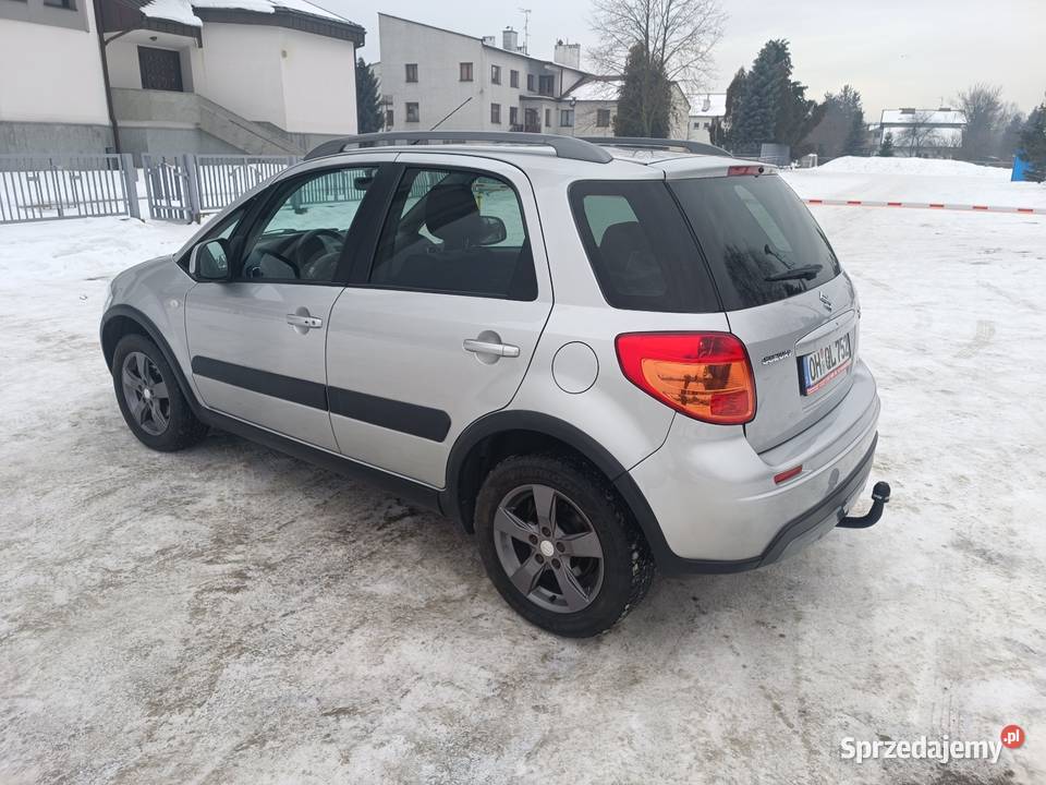 Suzuki Sx4 4x4 16 Benzyna Limited Shine ABS SX4 Nowy Sącz sprzedam