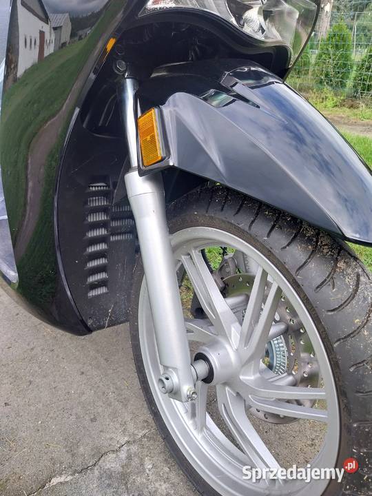 Sprzedam HONDĘ SH 350 zachodniopomorskie