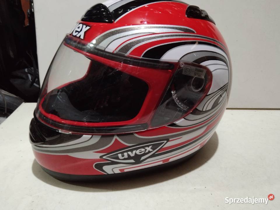 Kask motocyklowy UVEX rozmiar XL Super stan Motoryzacja dolnośląskie