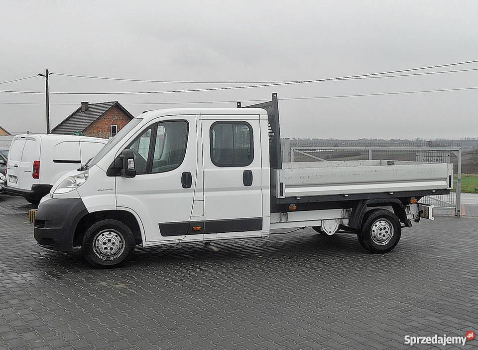 Fiat Ducato 23 JTDm 120 Dubel kabina 7os garażowany małopolskie Proszowice sprzedam