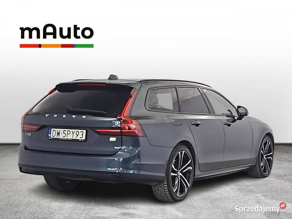 Volvo V90 T8 AWD PlugIn Hybrid RDesign Z mazowieckie Warszawa