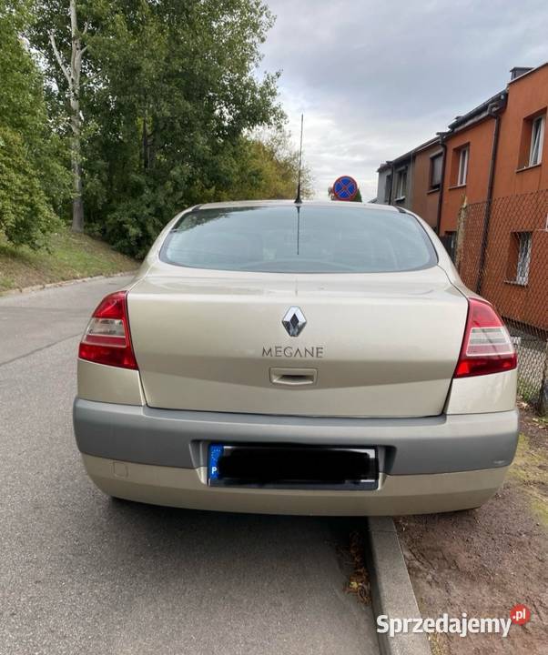 Renault Megane 2 sedan wspomaganie kierownicy