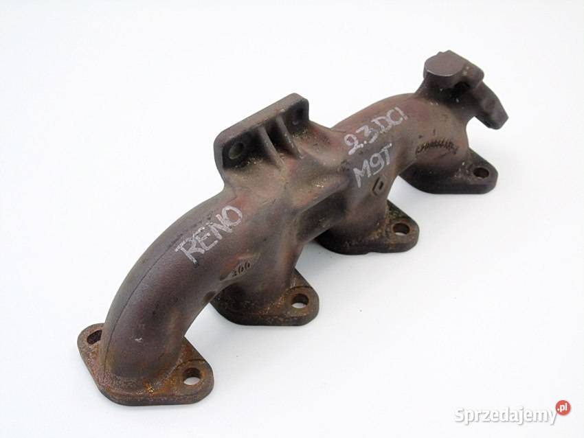 KOLEKTOR WYDECHOWY 23 DCI CDTI MASTER 3 MOVANO B Sosnowiec