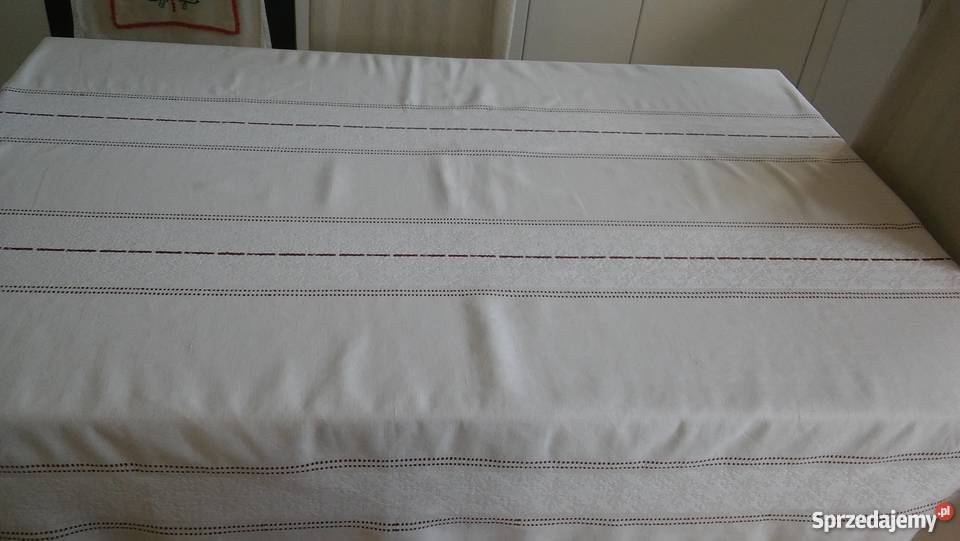 Obrus obrusy naturalna bawełna na prezent Gdańsk sprzedam