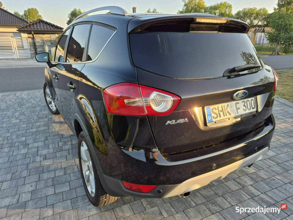 Ford Kuga pdc bezwypadkowy climatronic bez rdzy Drelów