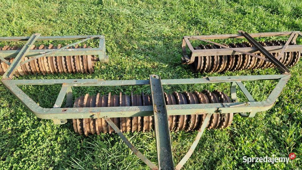 Wały posiewne 4m Puńsk