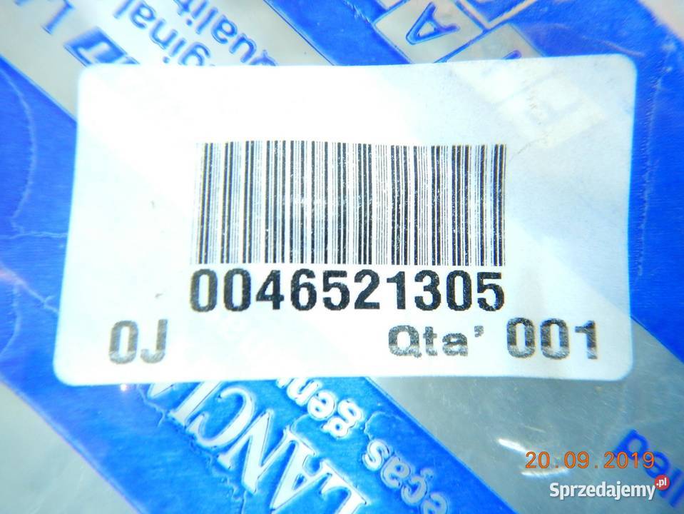 USZCZELKA SZYBY DRZWI LEWY TYŁ FIAT MAREA 96 ASO osobowe