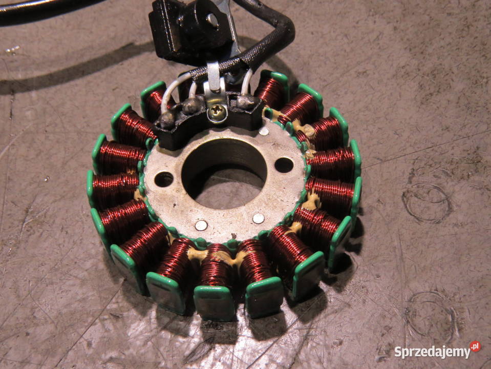 BENELLI BN 125 BN 125 2019 MAGNETO ZAPŁON STATOR Łódź sprzedam