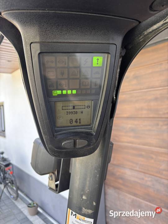 Linde E 14 evo łódzkie