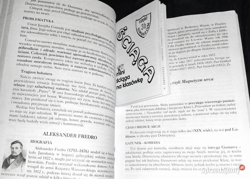 Ściąga 3b Gimnazjum Bogumiła Wojnar Chełm