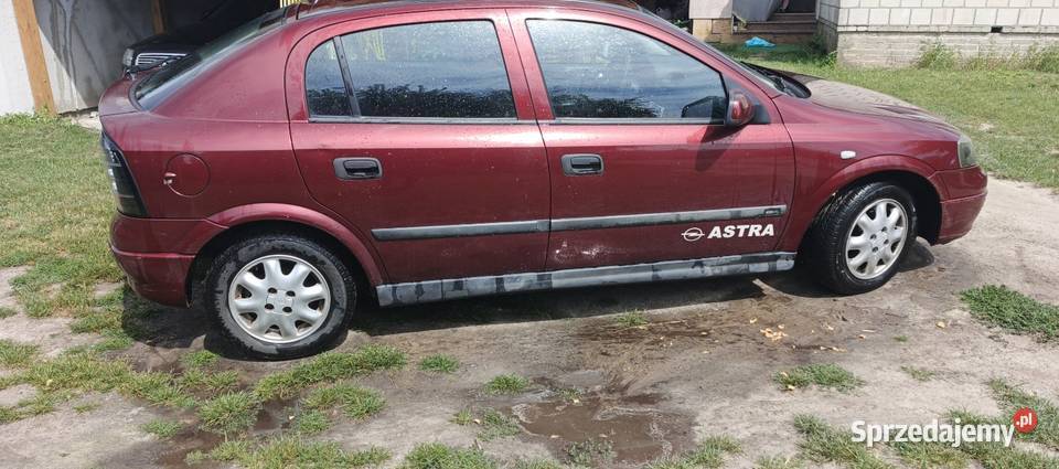 Opel Astra Samochody osobowe lubelskie Stary Uścimów sprzedam