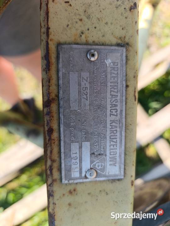 Przetrząsarka do siana Zgrabiarki i przetrząsacze mazowieckie Nieporęt