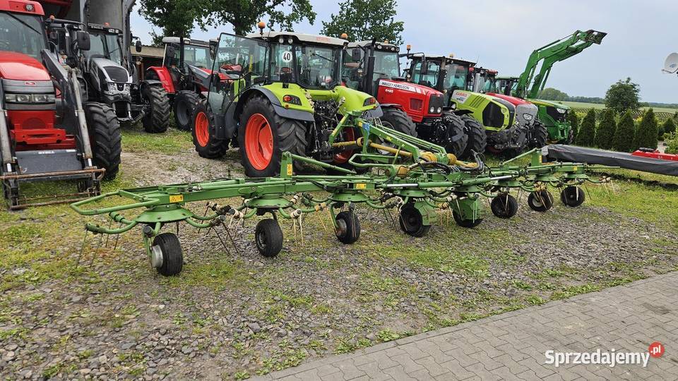 Przetrzasarka Krone KW 9 02 T Gruntowice sprzedam
