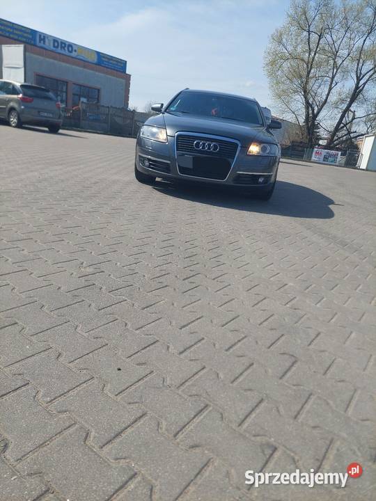 Audi A6 C6 30tdi avant quattro sline nawigacja