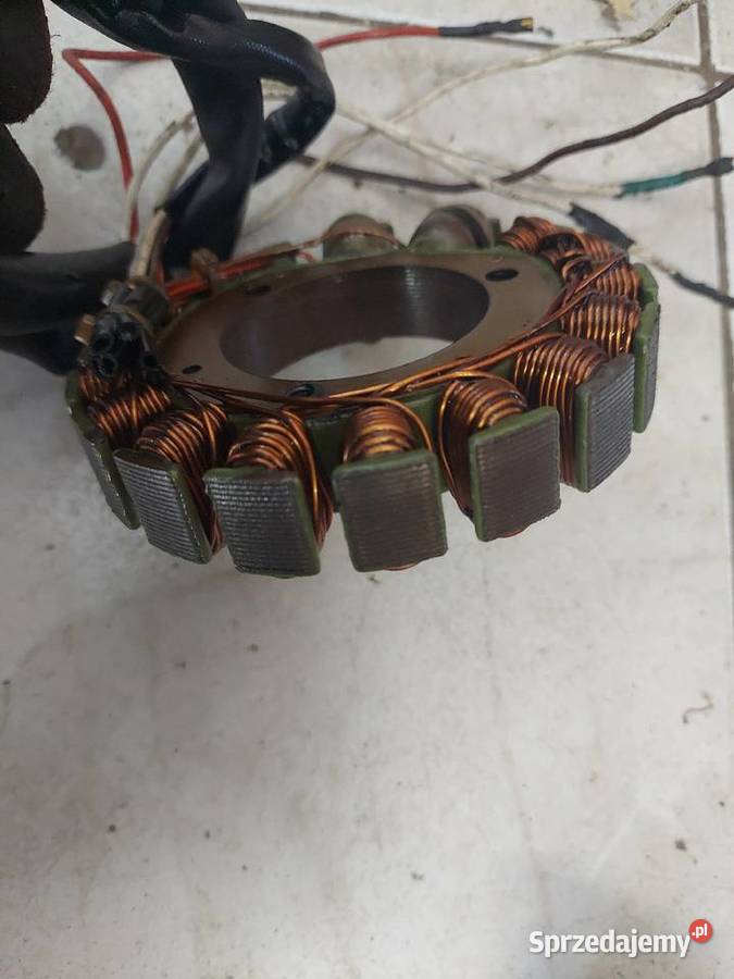 Kawasaki klr 600 iskrownik stojan alternator Jelenia Góra