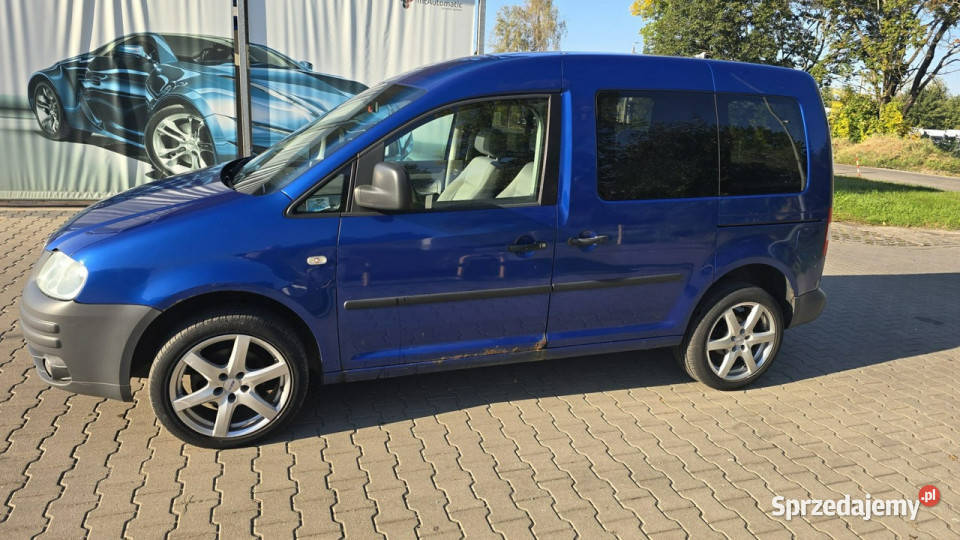 Volkswagen Caddy III 2004 klimatyzacja Karczew